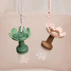 Haakaa Flower Fresh Food Feeder & Cover Set