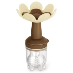 Haakaa Flower Fresh Food Feeder & Cover Set