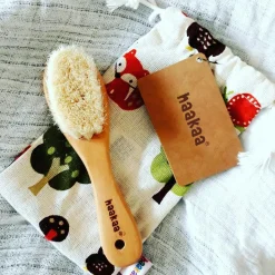Haakaa Goat Baby Brush & Comb Set