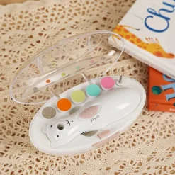 Haakaa Happii Bear Rechargeable Nail Trimmer Set