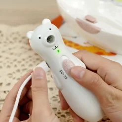 Haakaa Happii Bear Rechargeable Nail Trimmer Set