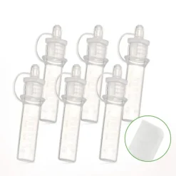 Haakaa Silicone Colostrum Collector - 6 pack (Pre-sterilised)