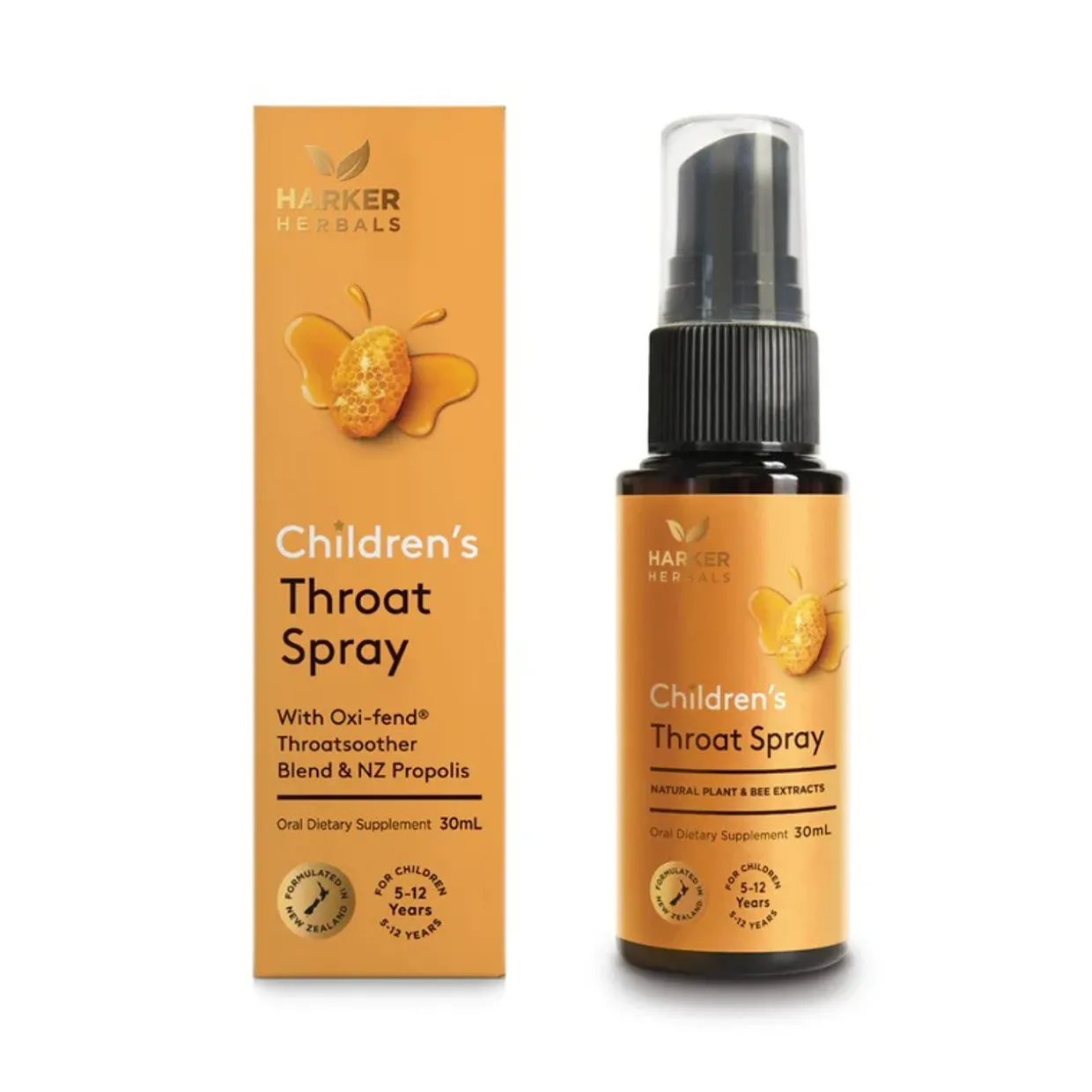 Harker Herbals Children's Throat Spray