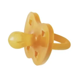 Hevea Classic Round Pacifier - Crown - Clearance