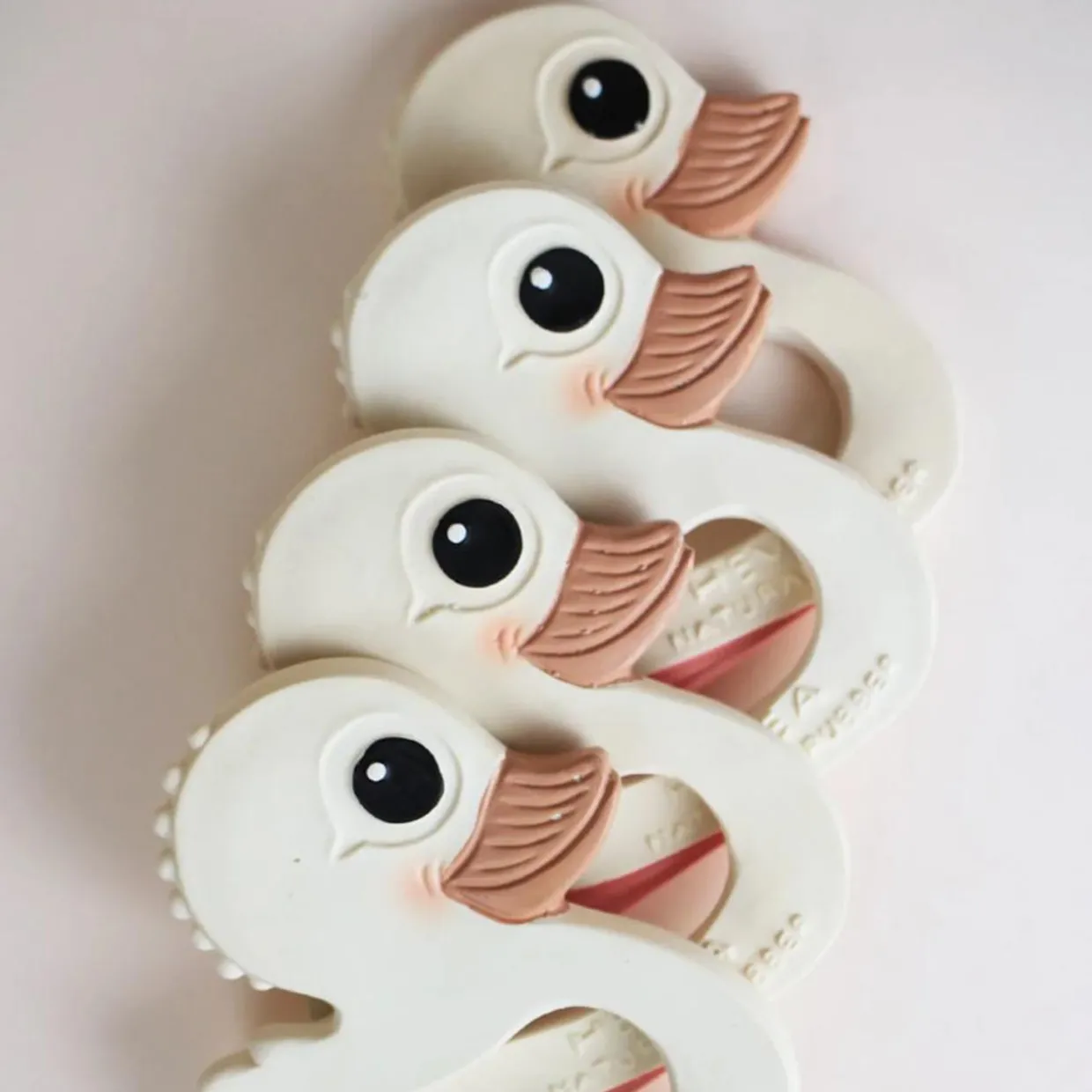 Hevea Natural Rubber Kawan Teether - Clearance