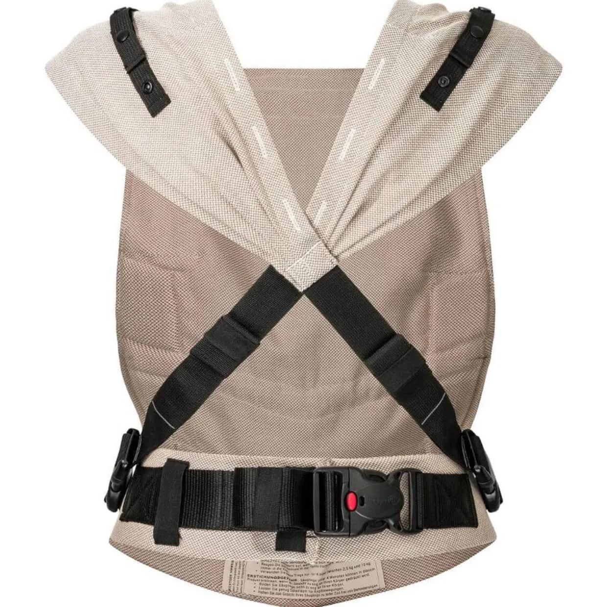 Hoppediz Primeo Baby Carrier - Cross Twill