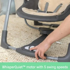 Ingenuity Every Season Swing n Go Portable Swing