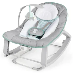 Ingenuity Keep Cozy 3-in-1 Grow With Me Bounce and Rock Seat