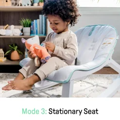 Ingenuity Keep Cozy 3-in-1 Grow With Me Bounce and Rock Seat