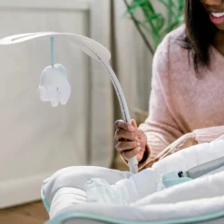 Ingenuity Keep Cozy 3-in-1 Grow With Me Bounce and Rock Seat