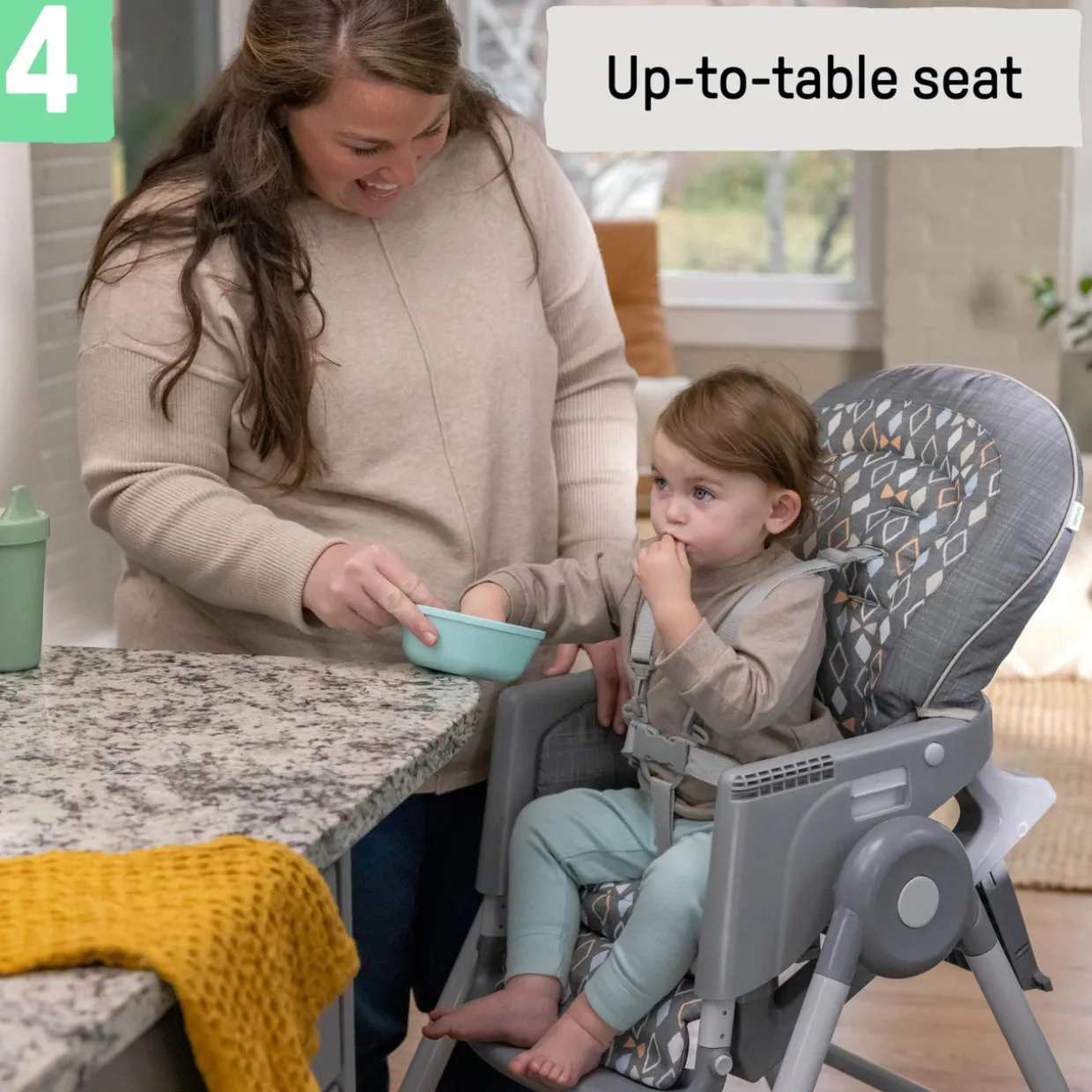 Ingenuity Proper Positioner 7-in-1 High Chair