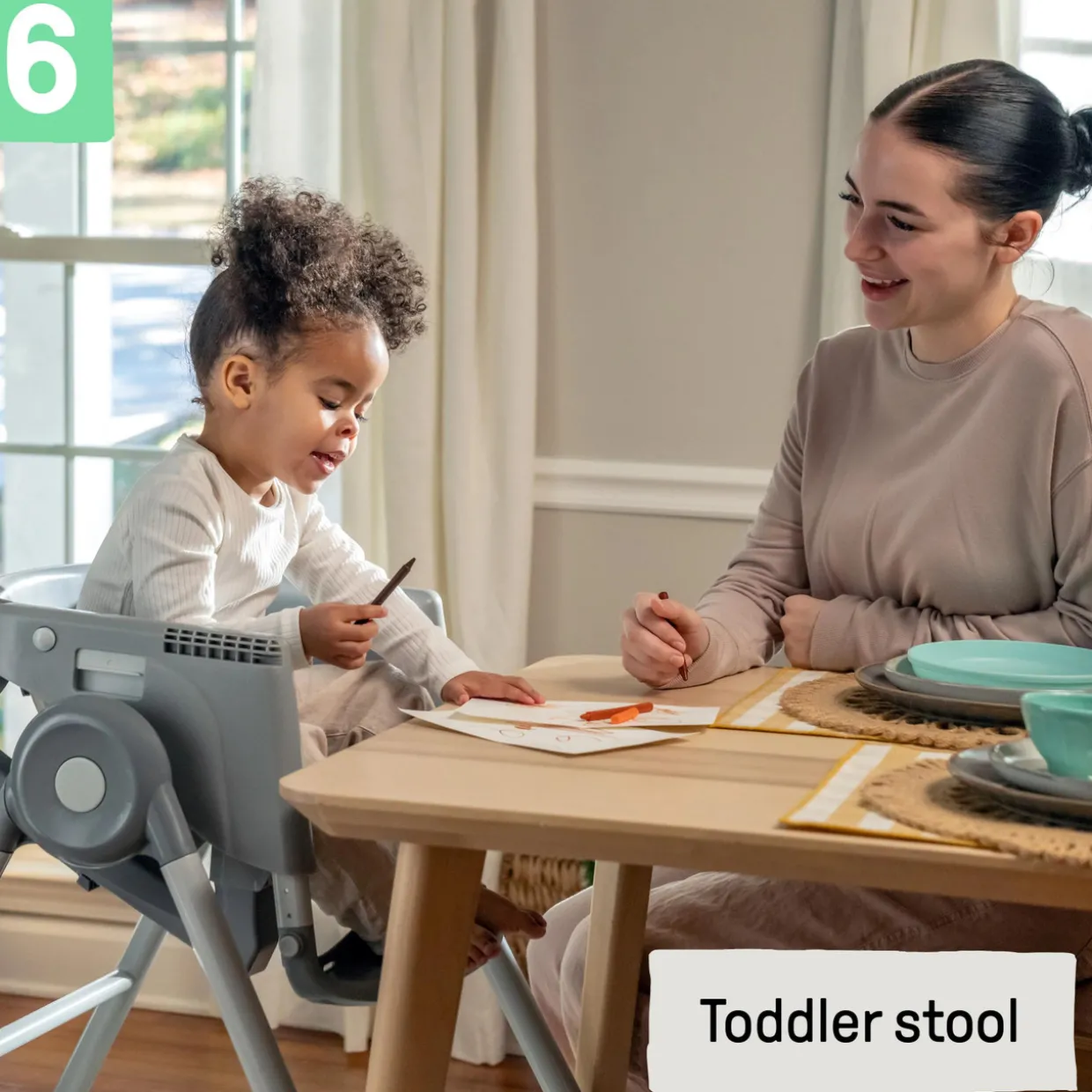 Ingenuity Proper Positioner 7-in-1 High Chair