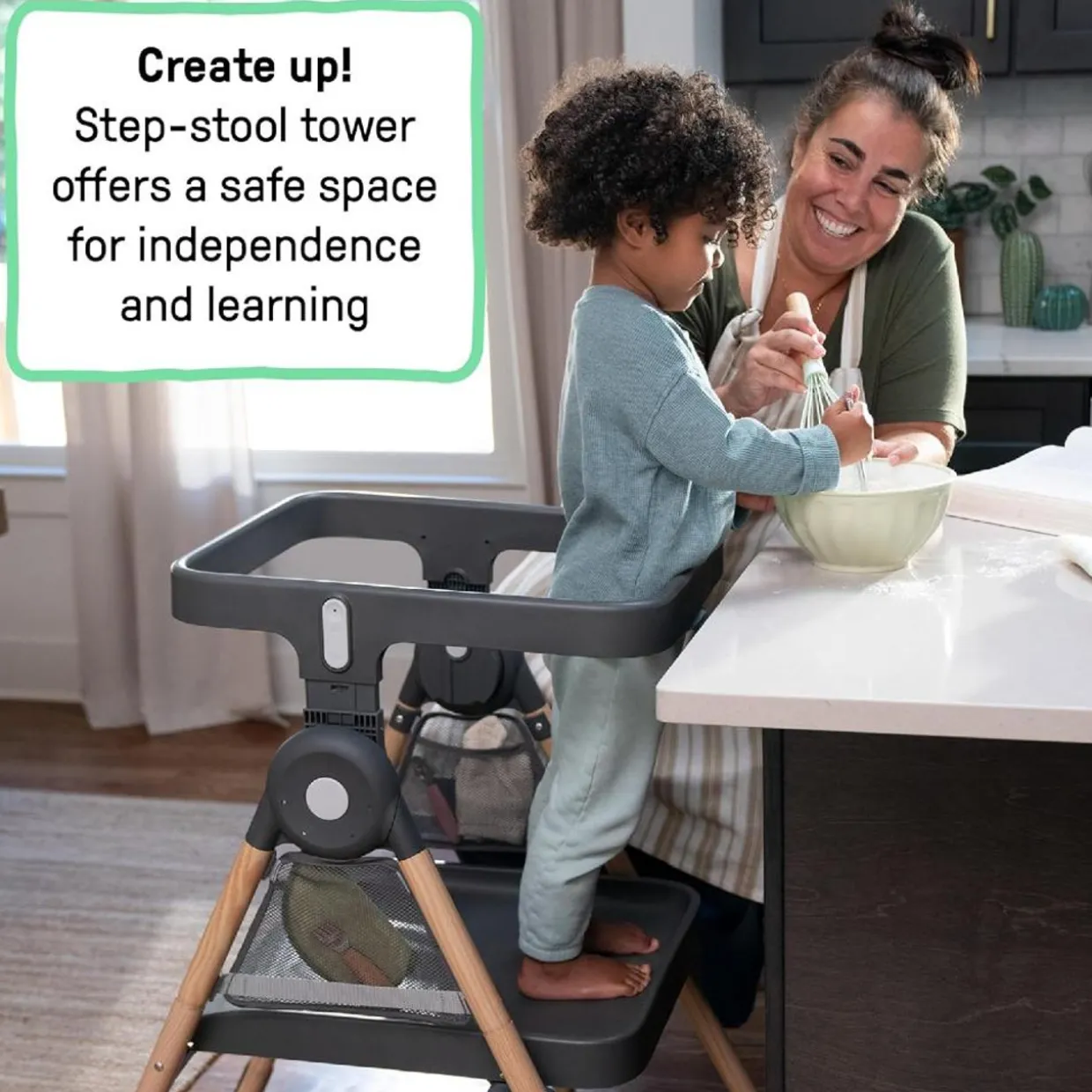 Ingenuity Proper Positioner Create Up Deluxe High Chair