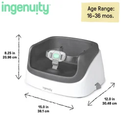 Ingenuity Smart Clean Toddler Booster Seat