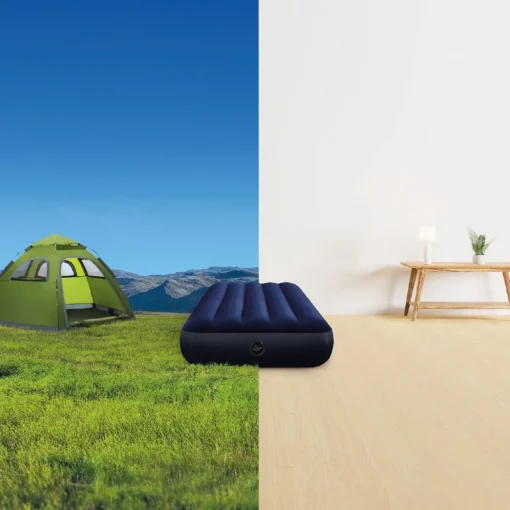Intex JR. Twin DURA-Beam Classic Downy Airbed