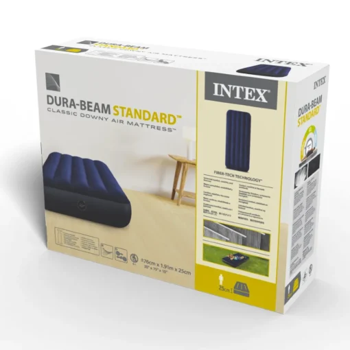 Intex JR. Twin DURA-Beam Classic Downy Airbed