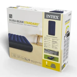 Intex Twin DURA-Beam Classic Downy Airbed