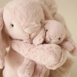 Jamie Kay Snuggle Bunnies - Plush Frankie the Hugging Bunny