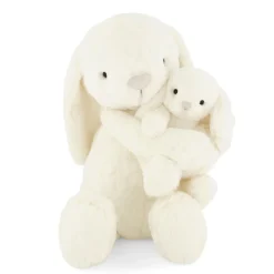 Jamie Kay Snuggle Bunnies - Plush Frankie the Hugging Bunny