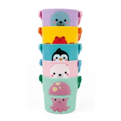 Janod 5 Activities Bath Buckets