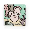 Jellycat - If I Were a Seahorse Book
