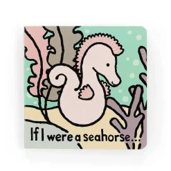 Jellycat - If I Were a Seahorse Book