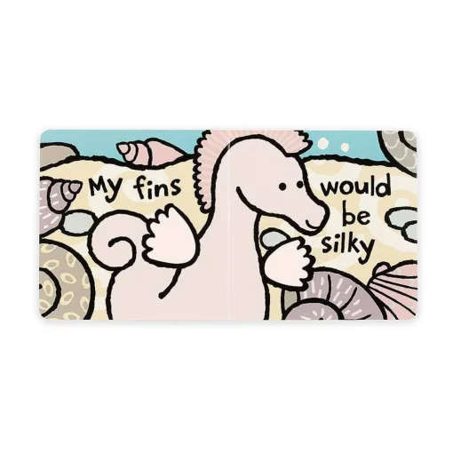 Jellycat - If I Were a Seahorse Book
