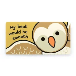 Jellycat - If I were an Owl Board Book