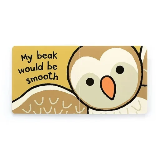 Jellycat - If I were an Owl Board Book
