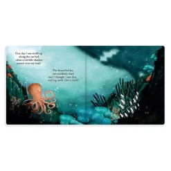 Jellycat - The Fearless Octopus Book