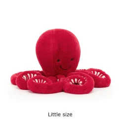 Jellycat Cranberry Octopus