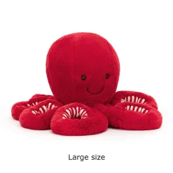 Jellycat Cranberry Octopus