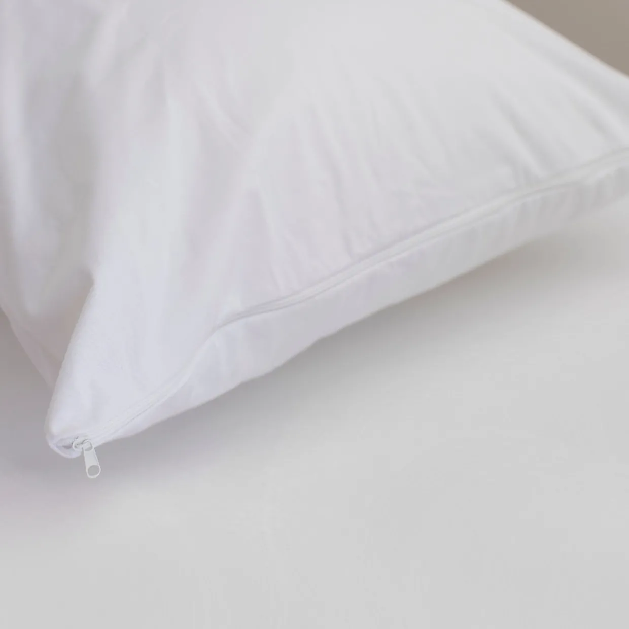 Jersey Cotton Waterproof Pillow Protector - Toddler