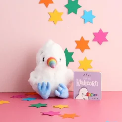 Kiwicorn Plush Toy + Just Like Kiwicorn Board Book