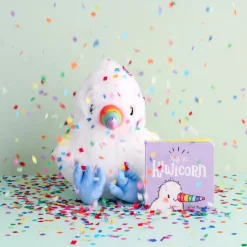 Kiwicorn Plush Toy + Just Like Kiwicorn Board Book