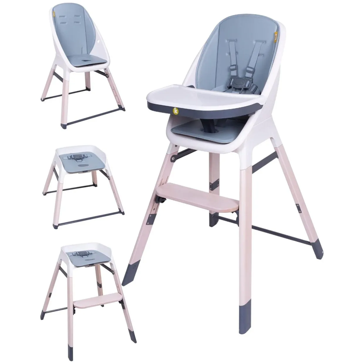 koo-di Tiny Taster 3-in-1 Highchair
