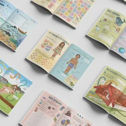 Kuwi & Friends Maori Activity Book - He Puka Ngohe