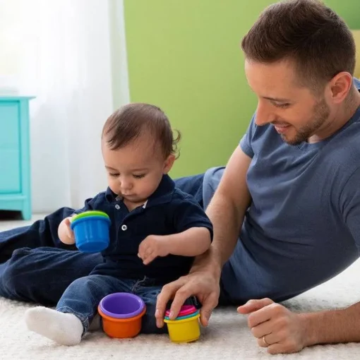 Lamaze Pile & Play Cups