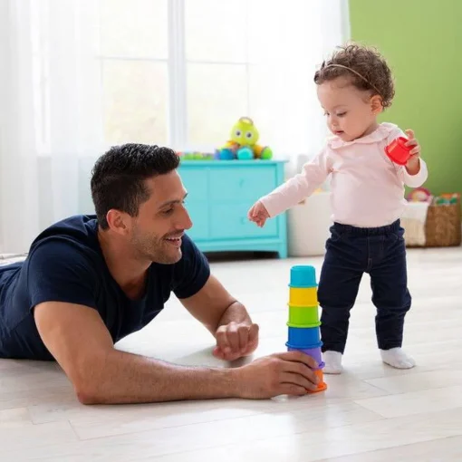 Lamaze Pile & Play Cups