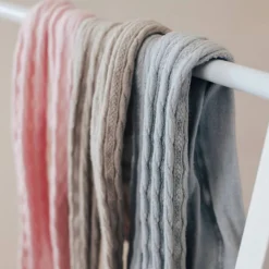 Lamington Baby Tights - Cable