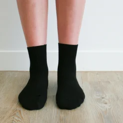 Lamington Womens Crew Merino Socks - Rib
