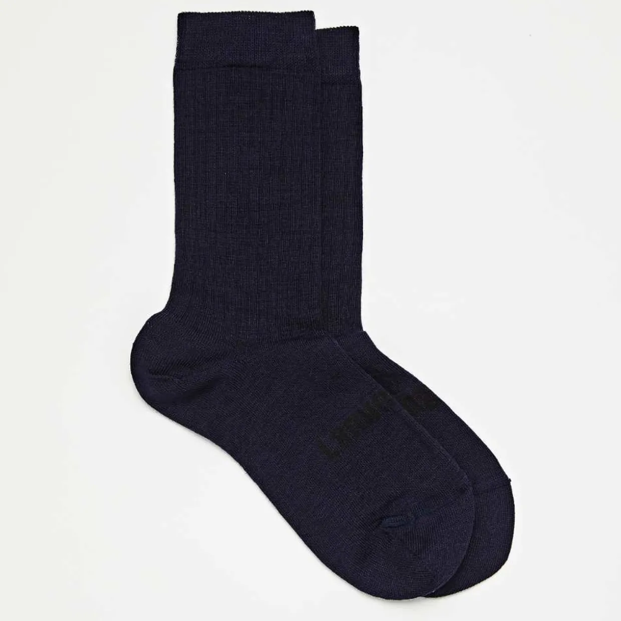 Lamington Womens Crew Merino Socks - Rib