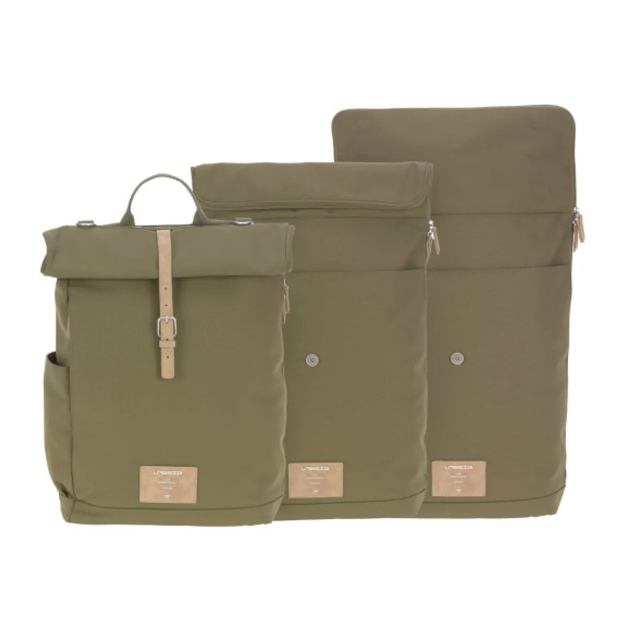 Lassig - Rolltop Backpack