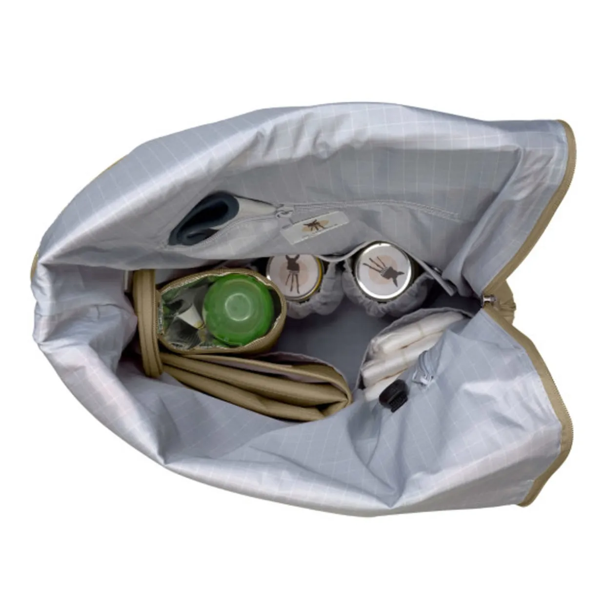 Lassig - Rolltop Backpack