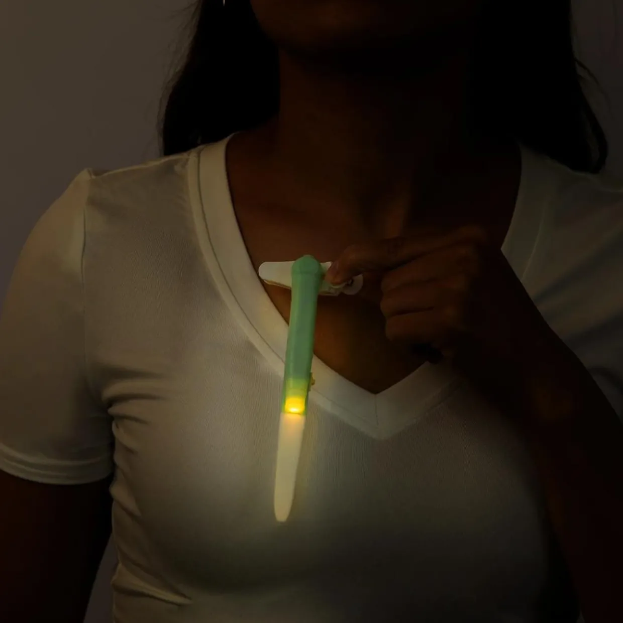 LatchLight - Sleep Friendly Wearable Nightlight