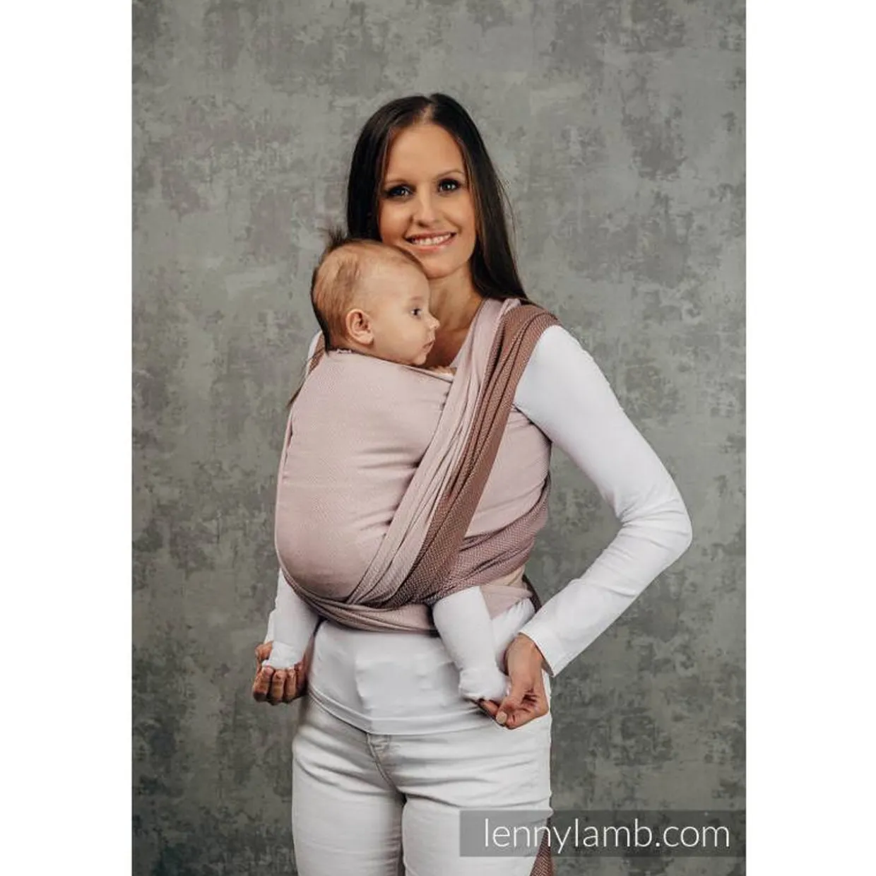 Lenny Lamb Basic Herringbone Woven Wrap