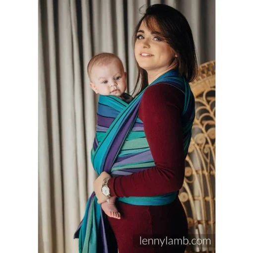 Lenny Lamb Broken Twill Woven Wrap