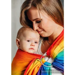 Lenny Lamb Ring Sling - Jacquard