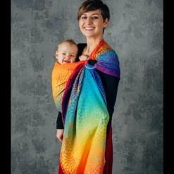 Lenny Lamb Ring Sling - Jacquard