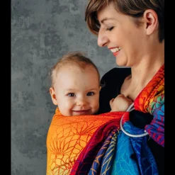 Lenny Lamb Ring Sling - Jacquard